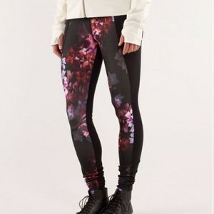 Wunder Under Floral Color Block leggings (hemmed)